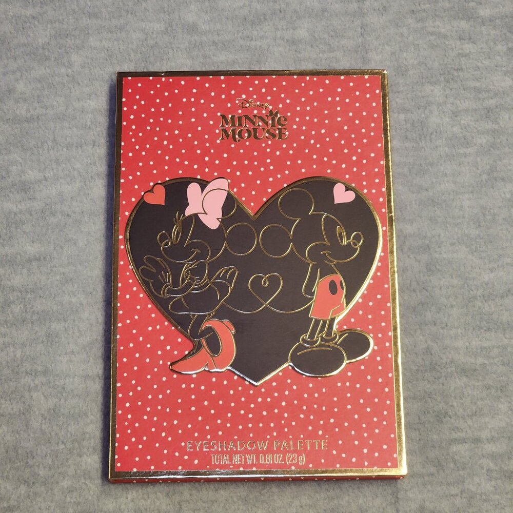 Minnie & Mickey Eyeshadow Palette